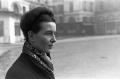 Simone de Beauvoir, escxritora, filósofa, 3