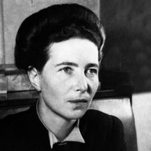 Simone de Beauvoir, escxritora, filósofa, 4