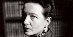 Simone- de Beauvoir, filósofo, escritora